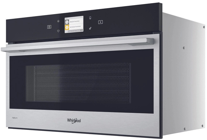 Встраиваемая микроволновая печь Whirlpool W9MD260IXL 31 л серая Київ - зображення 2