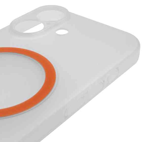 Чехол PC Slim Matte with Magnetic Fit (camera button) для Apple iPhone 17 (6.3") Херсон