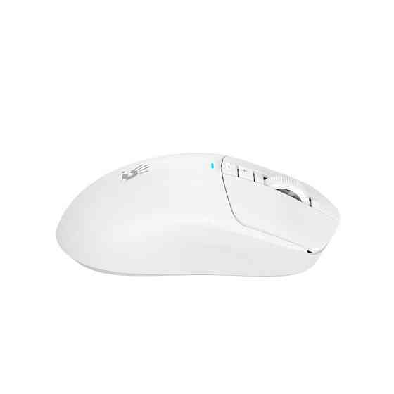 Мышь компьютерная безпроводная Bloody R72 Ultra White белая Київ