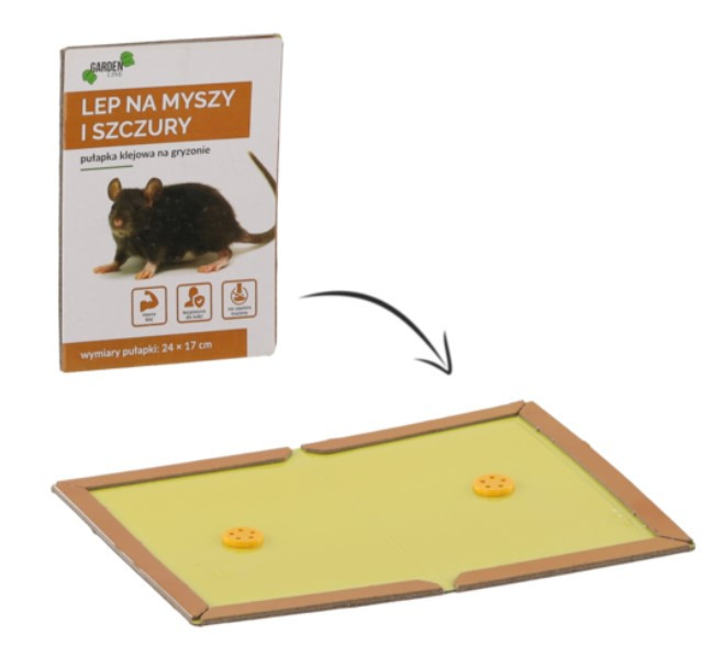 Клеевая ловушка грызунов Garden Line 637 24см Одесса - изображение 2