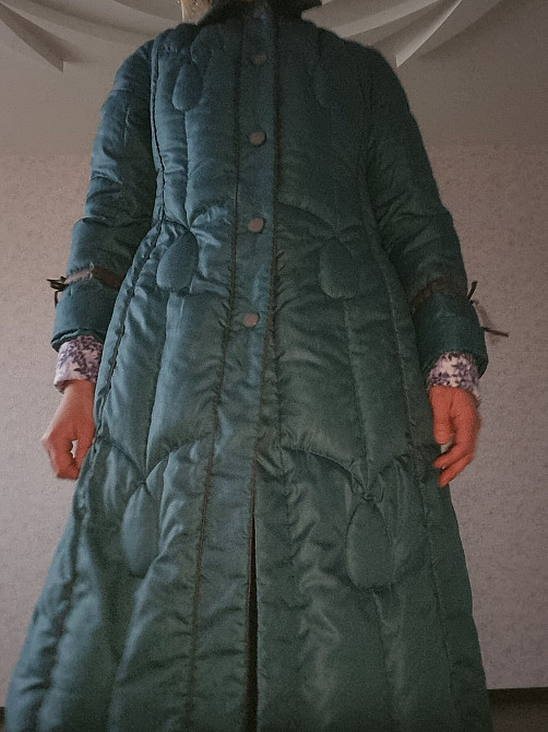 Продам женское пуховое пальто р.50 пр.Канада Київ - зображення 1