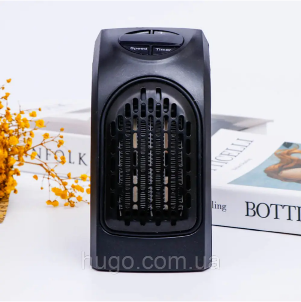 Електричний обігрівач 400 Вт HANDY HEATER, з таймером / Портативний тепловентилятор з 2 режимами. Одесса - изображение 9