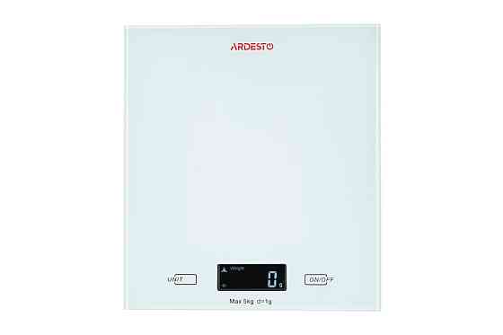 Весы кухонные Ardesto SСK-893W 5 кг Киев
