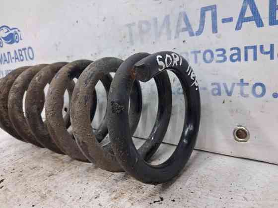 Пружина передняя Kia Sorento BL 2.5 DIESEL D4CB 2002 (б/у) Київ