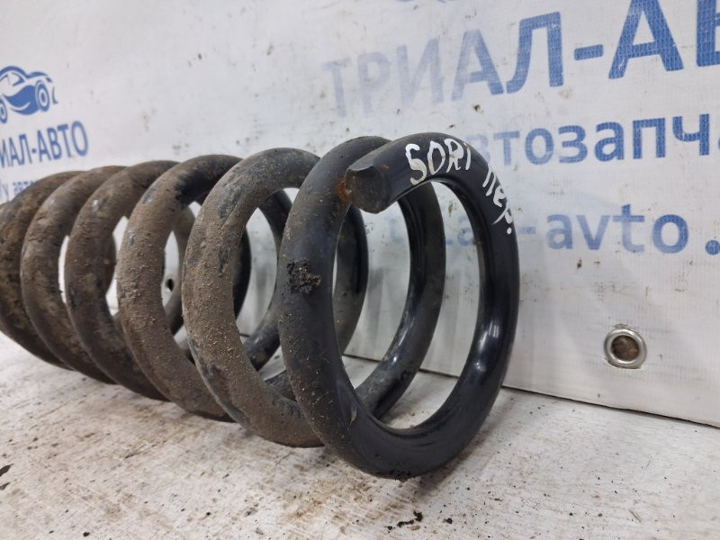 Пружина передняя Kia Sorento BL 2.5 DIESEL D4CB 2002 (б/у) Київ - зображення 3