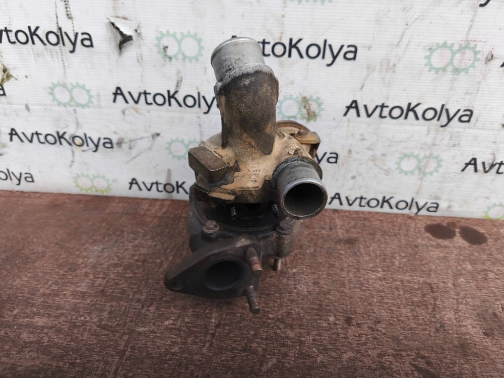 Турбина Toyota Yaris 1.4 D4D 2005-2011 (17201-0N010) Ковель - изображение 3