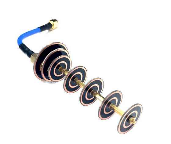 Антенна 5600~6300MHz 12dBi, до 40W, SMA-male, Directional Antenna RC FPV Drone long Range Remote Con Дніпро