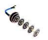 Антенна 5600~6300MHz 12dBi, до 40W, SMA-male, Directional Antenna RC FPV Drone long Range Remote Con Дніпро