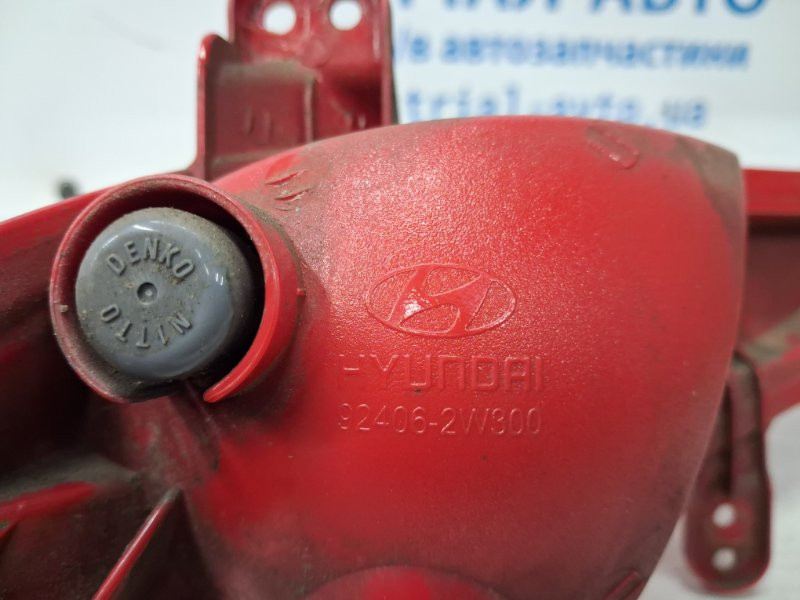 Катафот правый Hyundai Santa fe DM 2.2 DIESEL D4HB 2012 (б/у) Київ - зображення 5