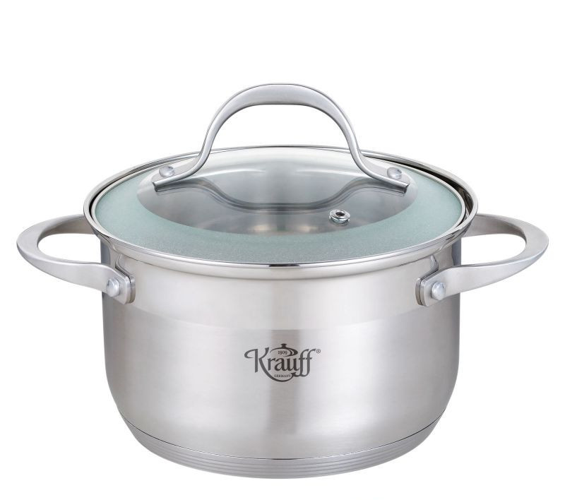 Каструля з кришкою Krauff Lokka 26-242-032 16 см 2.1 л Київ - зображення 1