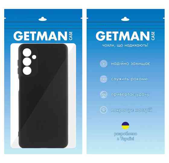 Чехол TPU GETMAN Liquid Silk Full Camera для Samsung Galaxy A05s Херсон