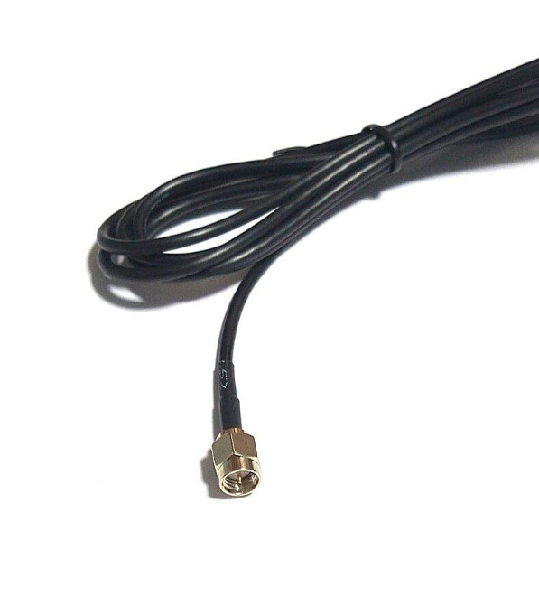 Антенна дипольная 410-530MHz 6dBi, до 50W, кабель RG 174U 1,5 м, SMA-male (10473) Дніпро - зображення 9