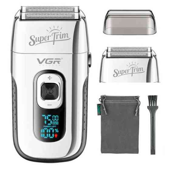Электробритва VGR V-332 SILVER 8 Вт серебристая Київ