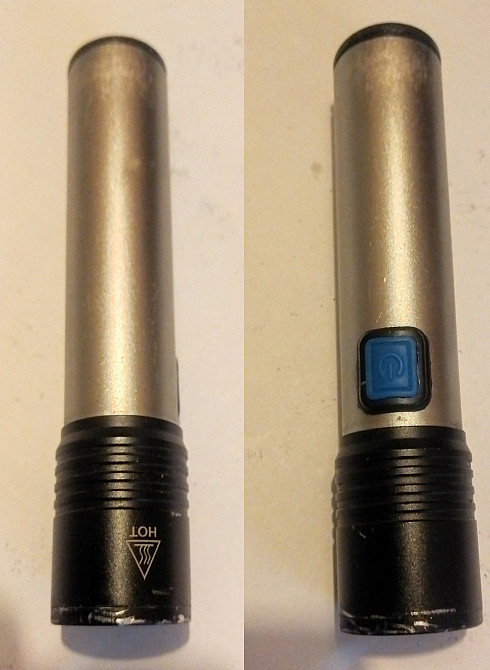 Акумуляторні LED-ліхтарі(на запчастини) Львів - зображення 1