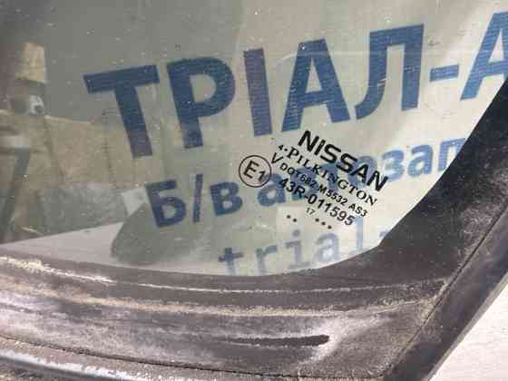 Стекло двери задней левой (форточка) Nissan Leaf 2017- 822215SL2A (Арт. 84093) Київ
