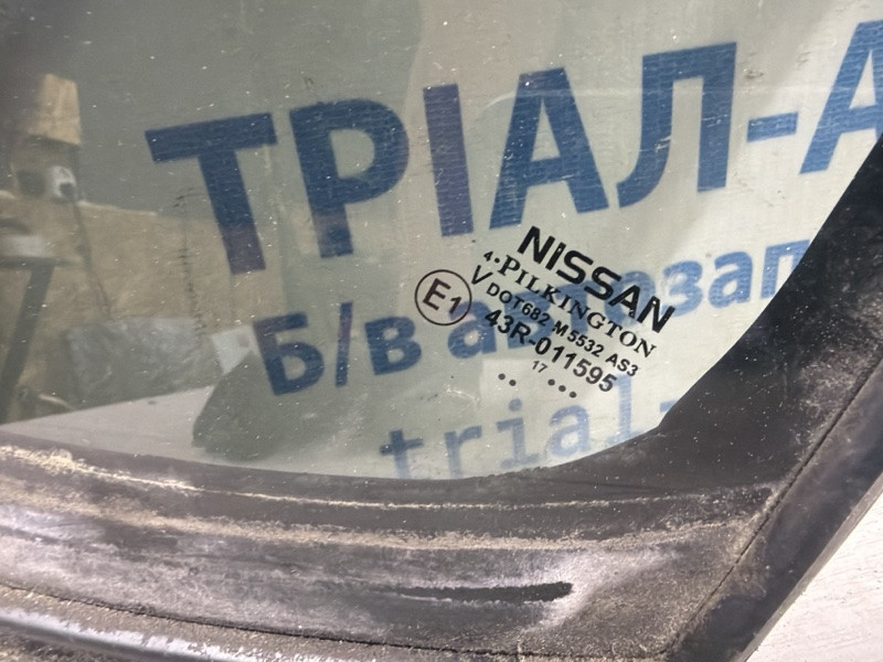 Стекло двери задней левой (форточка) Nissan Leaf 2017- 822215SL2A (Арт. 84093) Київ - зображення 3