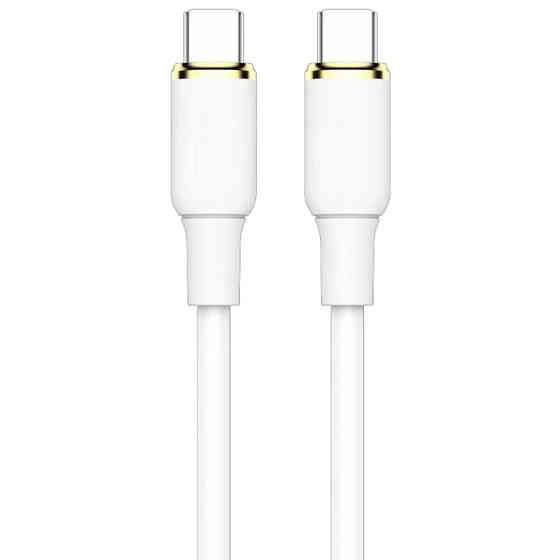 Дата кабель Amaya 89CC Type-C to Type-C 60W (1m) Херсон