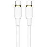 Дата кабель Amaya 89CC Type-C to Type-C 60W (1m) Херсон