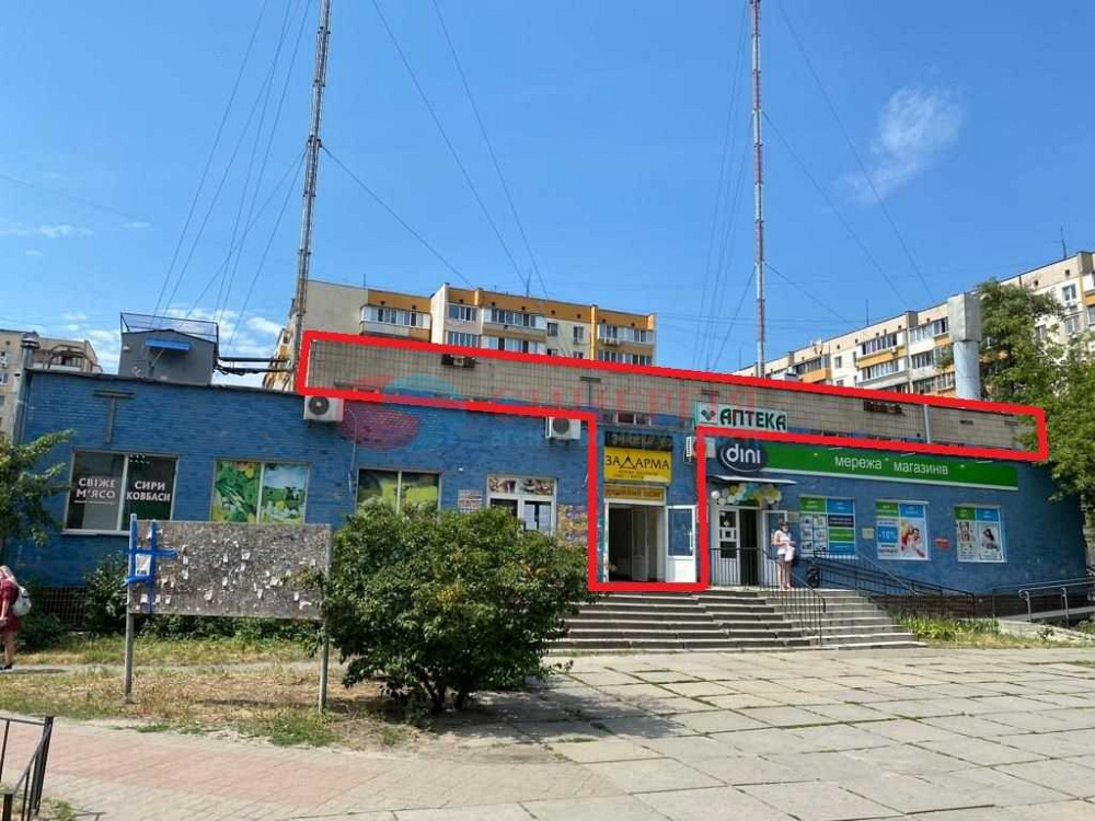 долгосрочная аренда торговые площади Киев, Оболонский, 130550 грн./мес. Киев - изображение 1