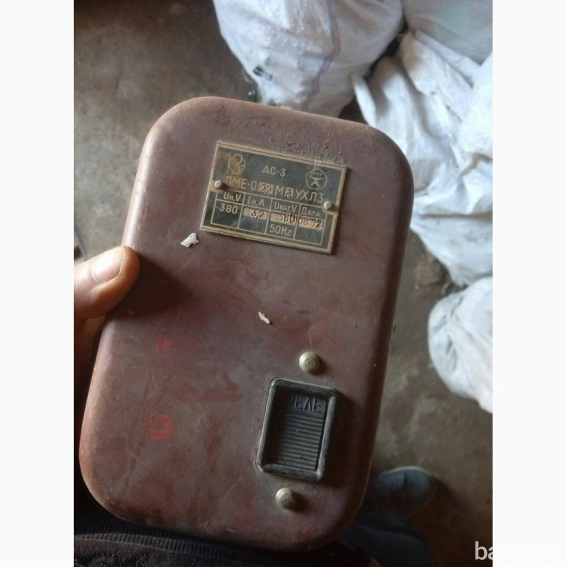 Пускатели ПМЕ-022М2УХЛ3. 380в. 3.2а. в железных коробках, -1шт. 350грн Харків - зображення 2