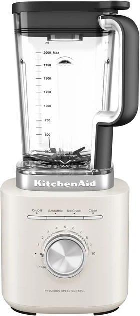 Блендер стационарный KitchenAid Pure Power 5KSB2073EPL 1200 Вт белый Київ - зображення 1