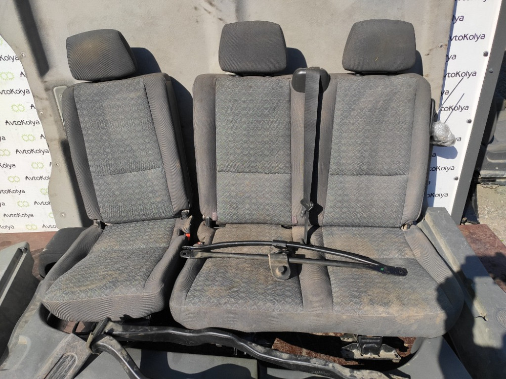 Салон в сборе Ford Connect 2002-2012 Ковель - зображення 3