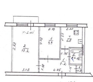 Продам 2-комн. 9/9 пр.Глушко/ Королёва Одесса - изображение 2