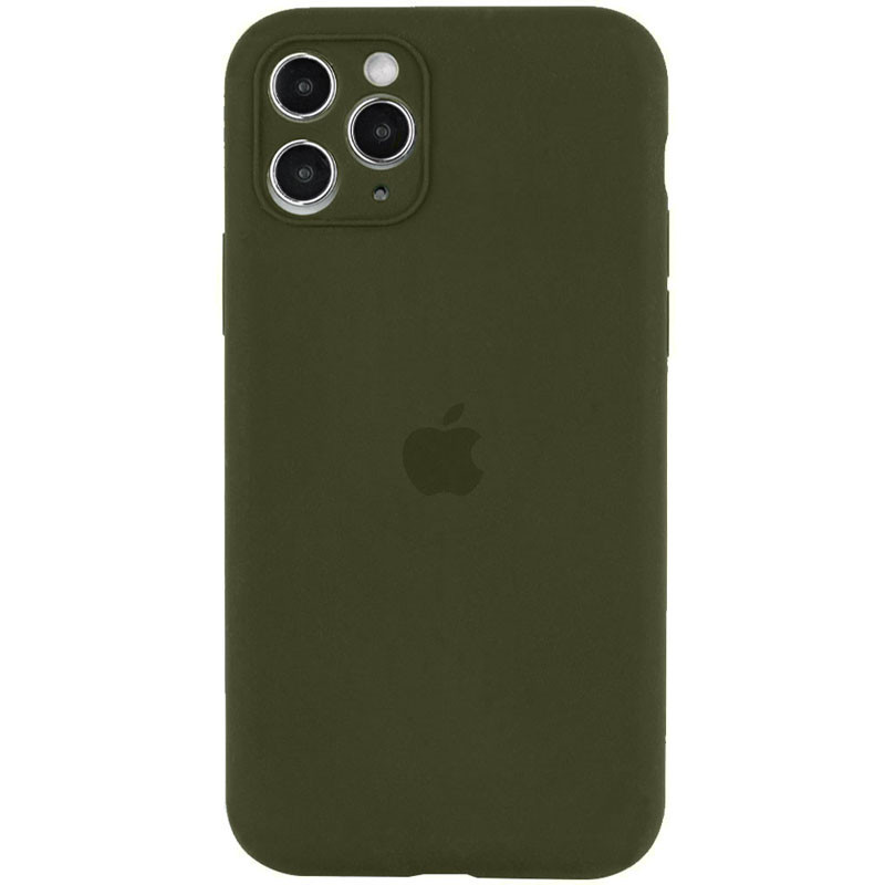 Чехол Silicone Case Full Camera Protective (AA) для Apple iPhone 12 Pro Max (6.7") Херсон - зображення 1