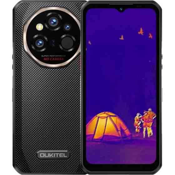Смартфон Oukitel WP55 Ultra 16/512GB Black EU Харьков
