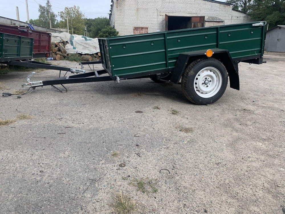 Купити авто причіп 200х130х40 на ресорах Волга "Дніпро-200" Каменец-Подольский - изображение 2