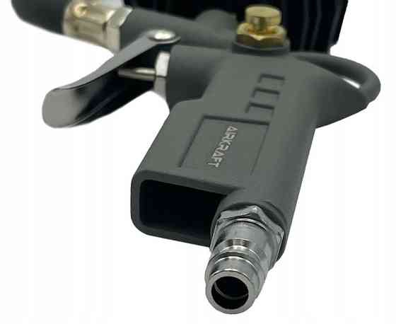 Пистолет для подкачки шин с манометром 12 бар AIRKRAFT STG-05 Харків