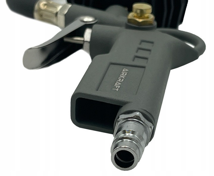 Пистолет для подкачки шин с манометром 12 бар AIRKRAFT STG-05 Харьков - изображение 6