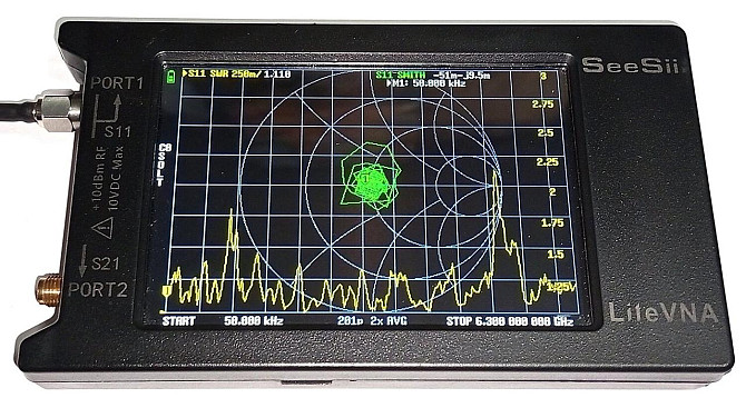 Антенна направленная 50kHz-6000MHz 7dBi, до 40W, SMA-female, 280х180х1 мм (10969) Дніпро - зображення 3