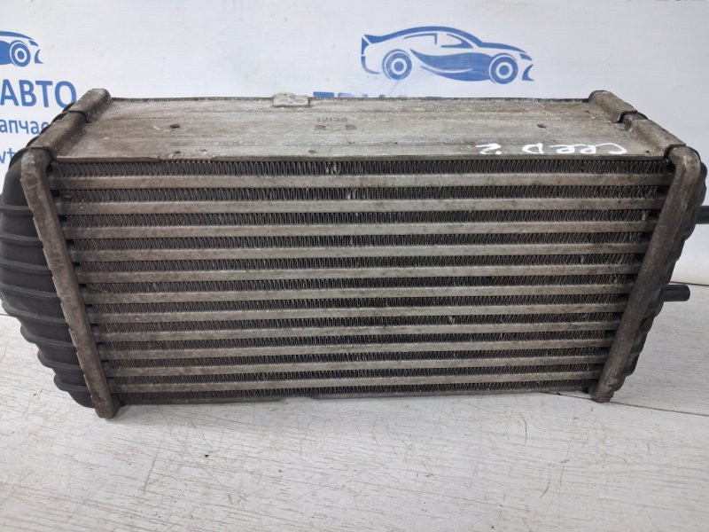 Радиатор интеркуллера Kia Ceed JD 1.6 DIESEL D4FB 2012 (б/у) Київ - зображення 3