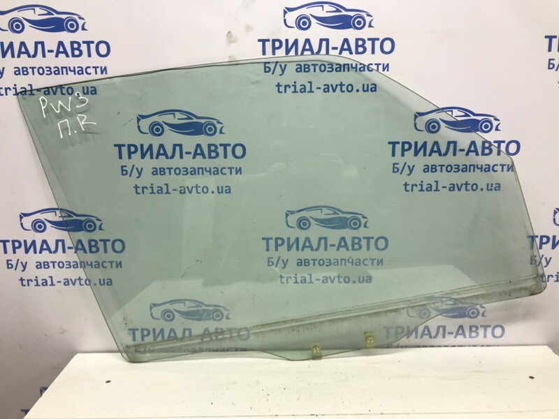 Стекло двери переднее правое Mitsubishi Pajero Wagon 2000-2006 MR436974 (Арт. 54426) Киев - изображение 1