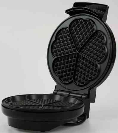 Вафельница BROCK WM 3002 BK 750 Вт черный Киев