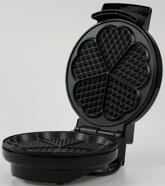 Вафельница BROCK WM 3002 BK 750 Вт черный Киев - изображение 2