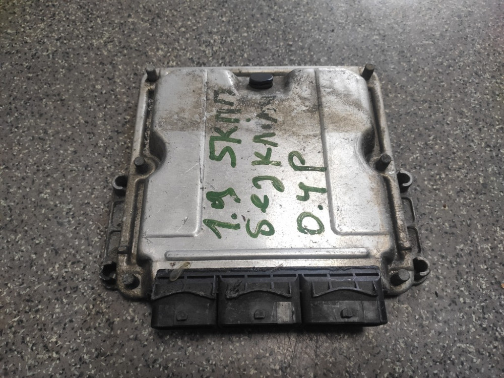 Блок управления двигателем Nissan Primastar 1.9 DCI 2001-2006 (0281010633) Ковель - изображение 1