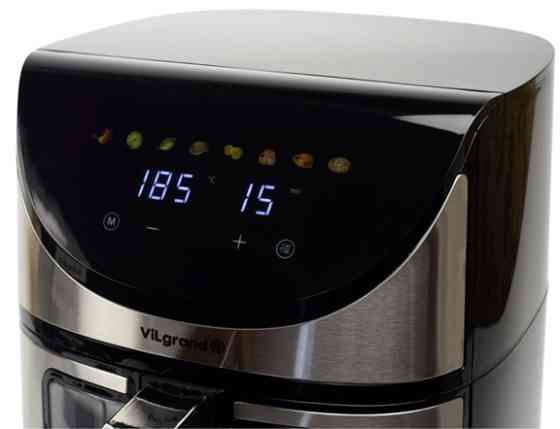 Мультипечь ViLgrand VAF6017WDS 1700 Вт черная Київ