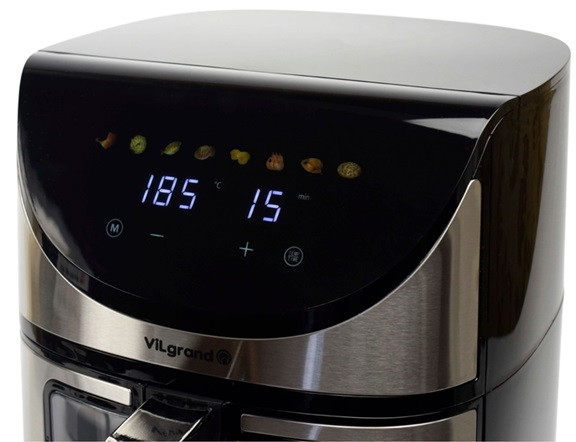 Мультипечь ViLgrand VAF6017WDS 1700 Вт черная Київ - зображення 6