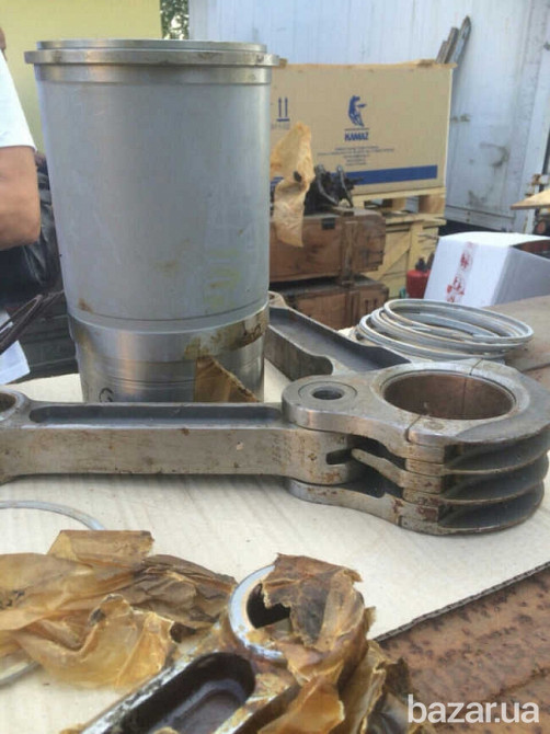 Гильзы двигателя 1Д6 , 1Д12 Полтава - изображение 1