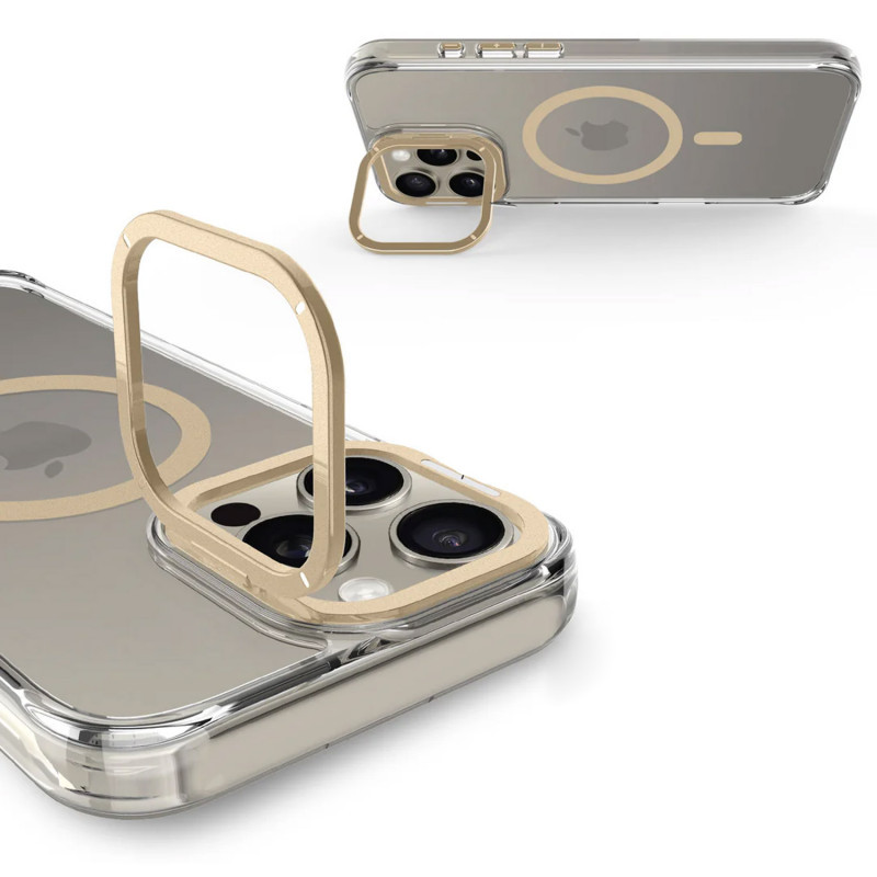 Чехол TPU Space Case Apex with Magnetic Fit для Apple iPhone 16 Pro Max (6.9") Херсон - изображение 6