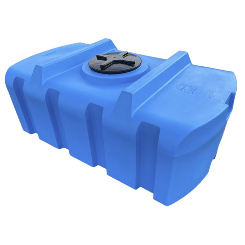 Емкость 850 л квадратная голубая Киев - изображение 1