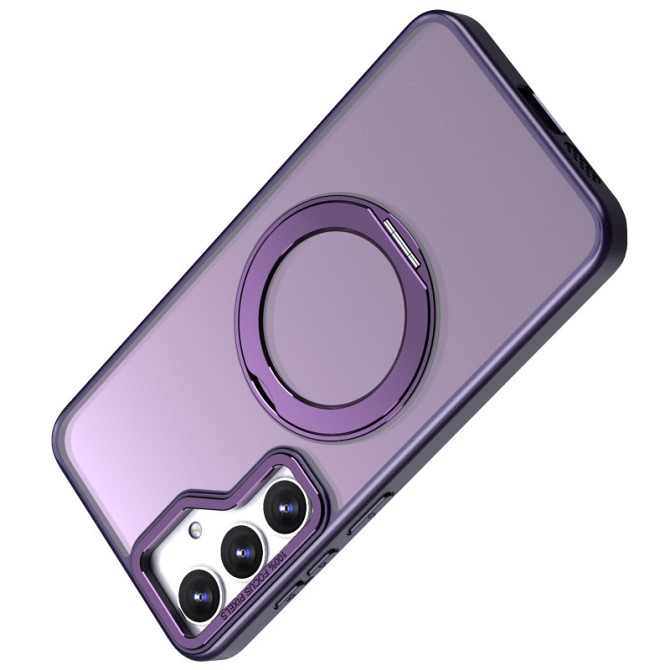 Чехол TPU+PC Aura Fold для Samsung Galaxy S24 FE Херсон - зображення 4