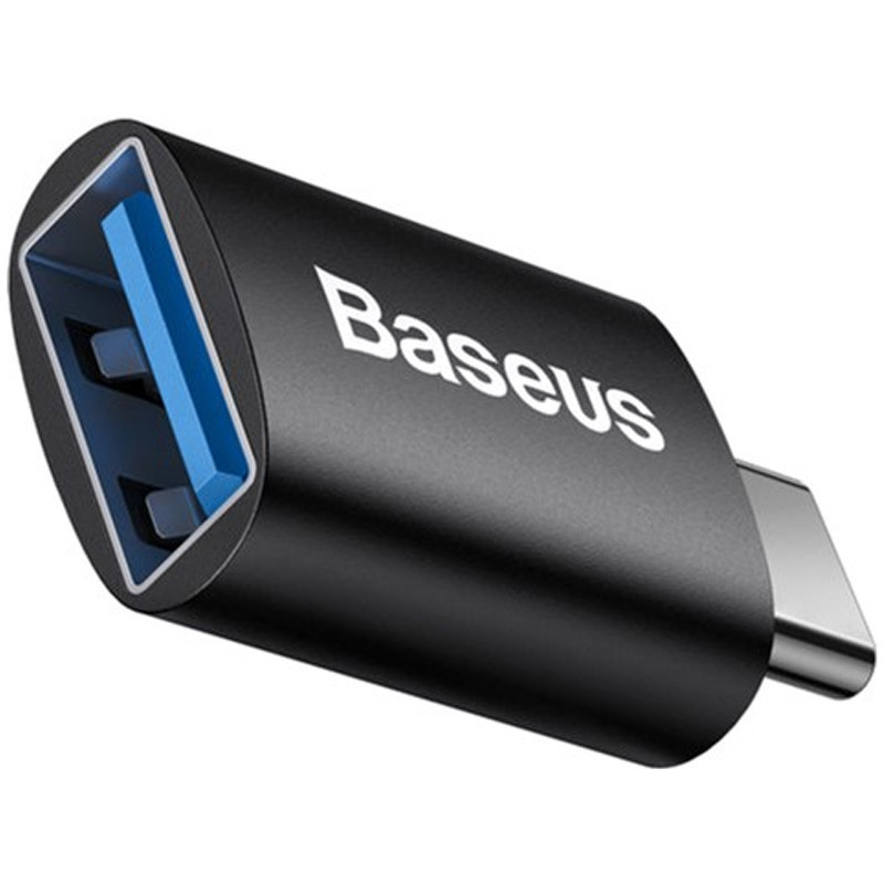 Переходник Baseus Ingenuity Series Mini Type-C to USB 3.1 (ZJJQ000001) Херсон - зображення 1