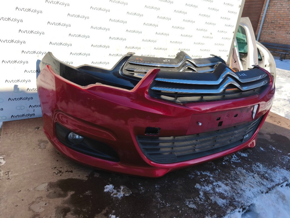 Бампер передний Citroen C4 II 2010-2018 (9676285080A) Ковель - изображение 3