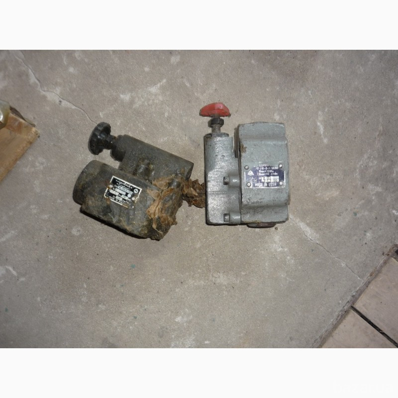 Гидроклапана МКП -10-10-2-11УХЛ4, Рном-10мПа. Qном -40л/мин. -34шт Харків - зображення 1