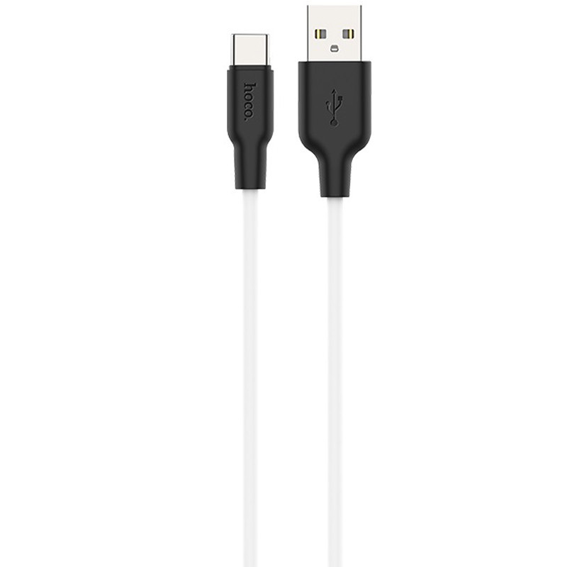 Дата кабель Hoco X21 Plus Silicone Type-C Cable (2m) Херсон - изображение 11