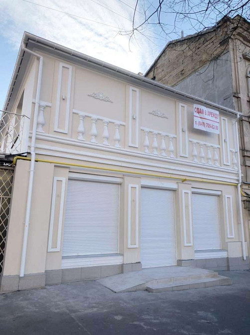 Сдается шикарное двухэтажное здание на Успенской! Одесса - изображение 1