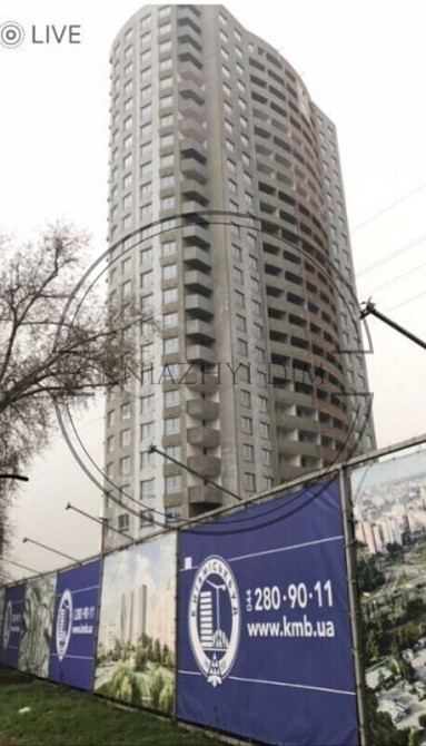 1-но к. квартиры студио в ЖК Радужный. № 21130396 Київ - зображення 3